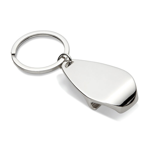 Nøglering med flaskeåbner Handy