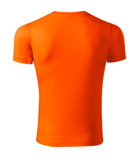 Tričko Unisex Piccolio® Pixel - Neon Orange / S