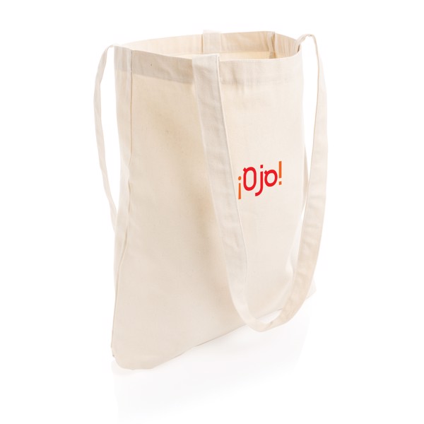 Impact AWARE™ recycled cotton tote 330 gsm - White