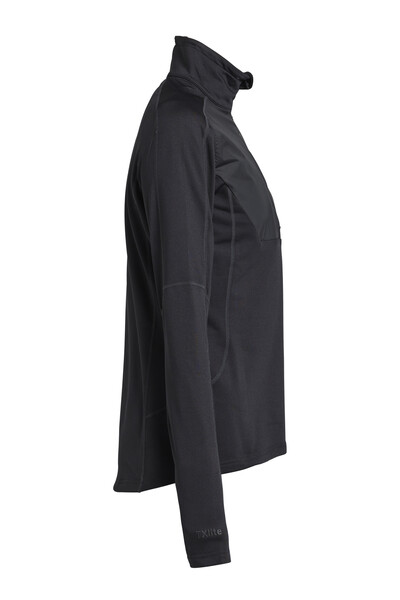 Txlite Windblock Half Zip W Black M