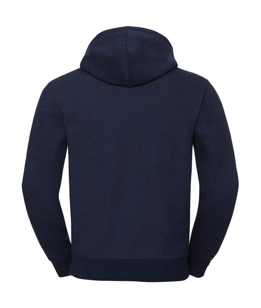 Men's Authentic Melange Hooded Sweat - Indigo Melange / 3XL