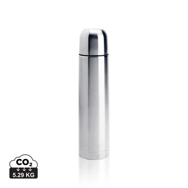 Stainless steel flask - Silver