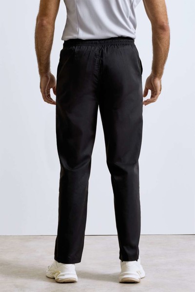 'Essential' Chef's Trousers - Black / White Check / M