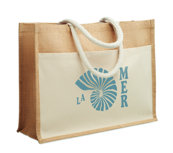 Jute shopping bag Baga