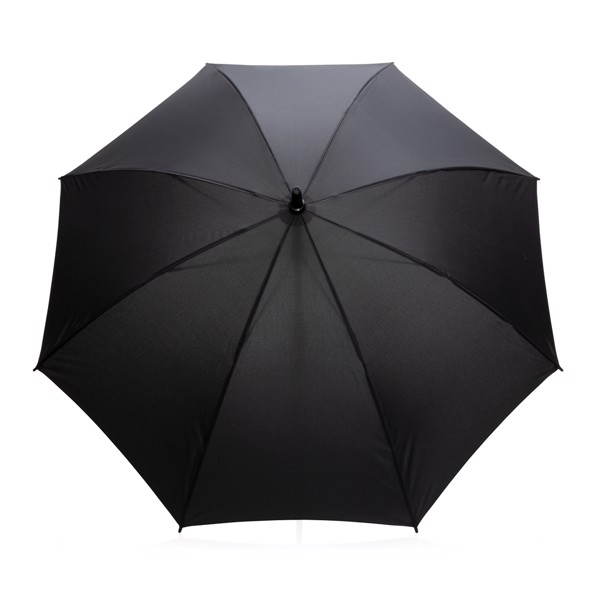 23" Impact AWARE™ RPET 190T Storm proof umbrella - Black