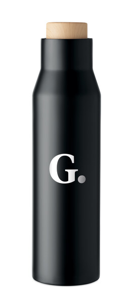Double wall flask 500 ml Dudinka - Black