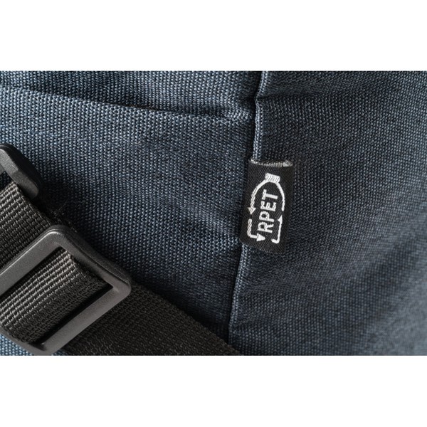 REPURPOSE SPORTS. Športová taška z materiálu recyklovaného polyesteru 600D - Modrá