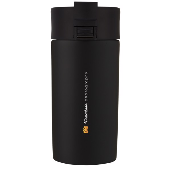 Gobelet avec isolation par le vide et couche de cuivre Jetta 330 ml - Noir