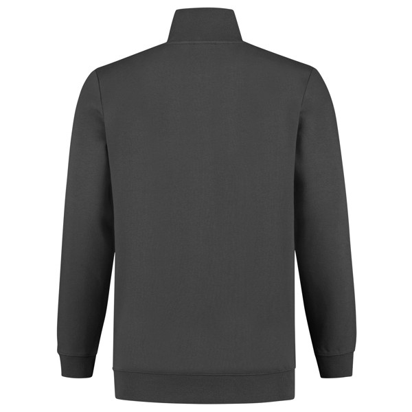 Mikina Unisex Tricorp Sweat Jacket Washable 60 °C - Tmavosivý / XL
