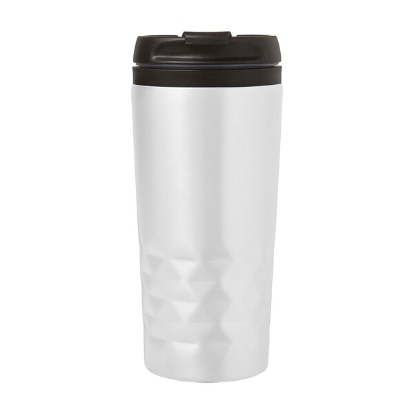 Copo térmico de parede dupla Lorraine | 300 ml - branco