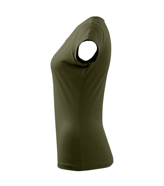Tričko Dámské Malfini® Pure - Military / XL
