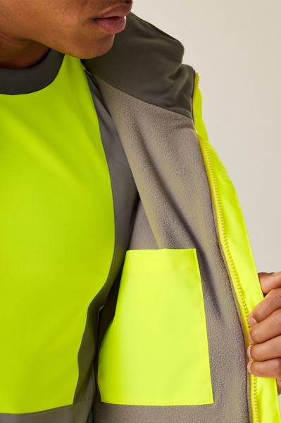 Jakna HI-VIS PRO CONTRACT DOVER - Žuta / S