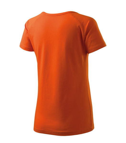 Tričko Dámské Malfini® Dream - Oranžová / XS