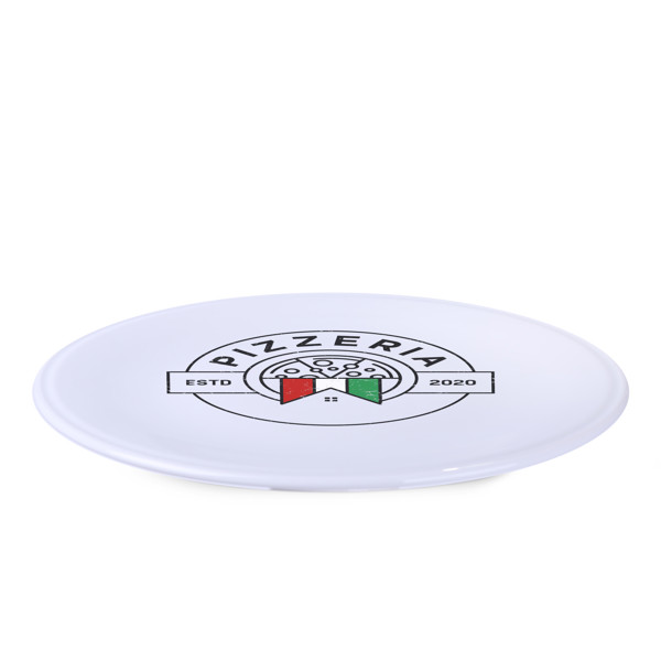 Krožnik za pico King, porcelan, 30 cm