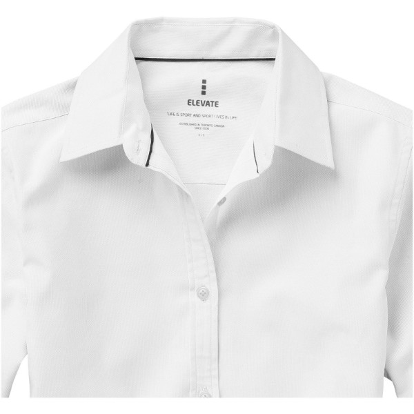 Chemise oxford manches longues femme Vaillant - Blanc / M