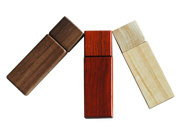 USB Flash drive TDW008 - BROWN_1GB