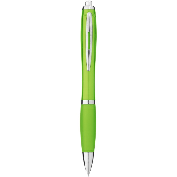 Penna a sfera Nash (inchiostro nero) - Lime