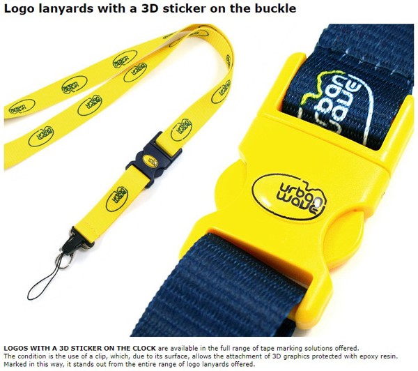Lanyards - custom made