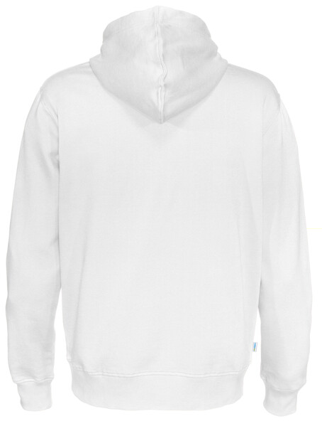 Cottover Gots Hood Man white 4XL