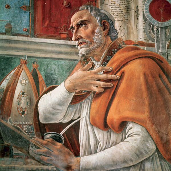 Notique Poznámkový Kalendář Sandro Botticelli 2027, 30 x 30 cm - Východní