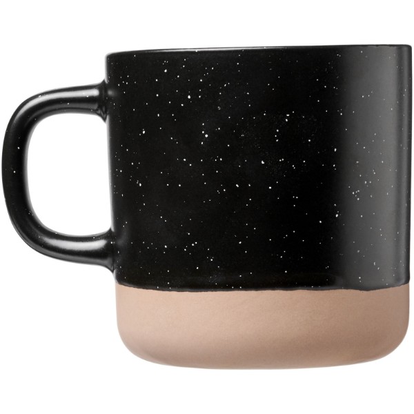 Mug en céramique 360ml Pascal - Noir