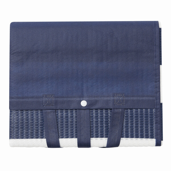 Maritime Beach Mat Marina - Blue / White