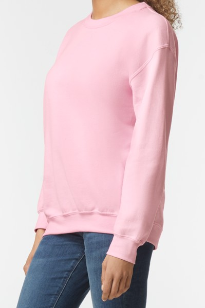 Pulover s okruglim izrezom za odrasle Heavy Blend™ - Bijela / M