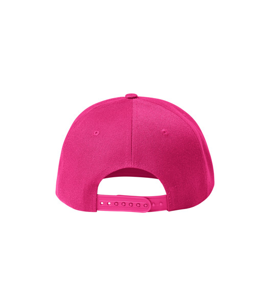 Čepice Unisex Malfini® Rap 6P - Purpurová / nastavitelná