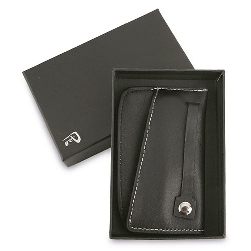 PORTE-CLÉS EN CUIR