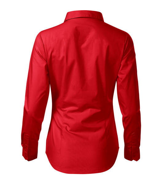 Košile Dámská Malfini® Style Ls - Červená / 2XL