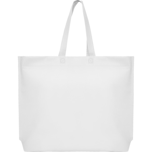 Sea Non Woven Bag 54X40x10 - Rosette / 54x40x10cm