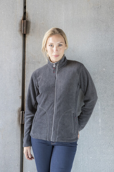 Veste polaire femme - BLACK / L