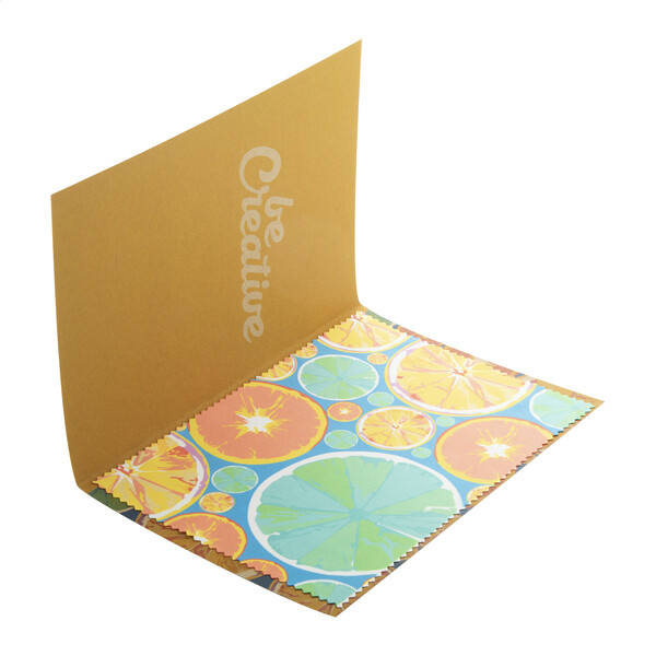 Carte postale essuie-lunettes Dioptry Mail Eco