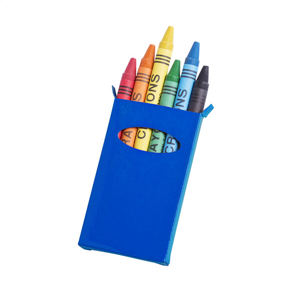 Set de 6 crayons Sorell - Bleu