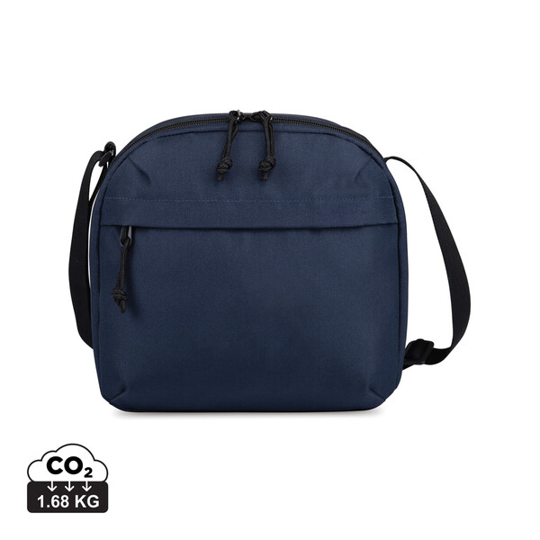 Sac isotherme en rPET AWARE™ Renew - Bleu Marine