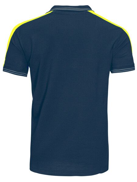 2018 PIQUE navy/HV yellow XS