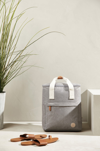 Vinga Sortino cooler backpack 16.5L, PET material - Grey