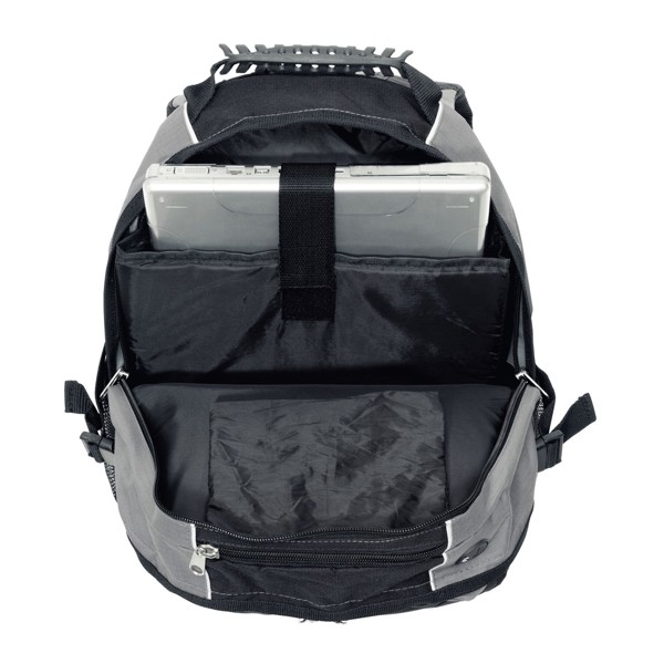 Rucksack Hype - Grau / Schwarz