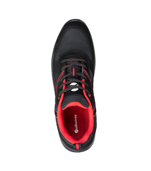 Niske Čizme Unisex Albatros Clifton Low O2 - Crna / 37