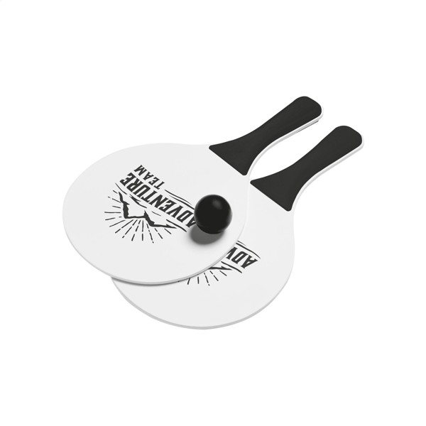 BeachTennis Small Size jeu de plage - Noir