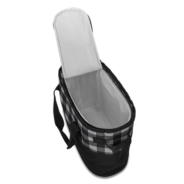 Kliffton thermal bag - Black / Grey