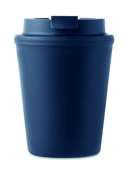Gobelet en PP 300 ml Tridus - Bleu Marine