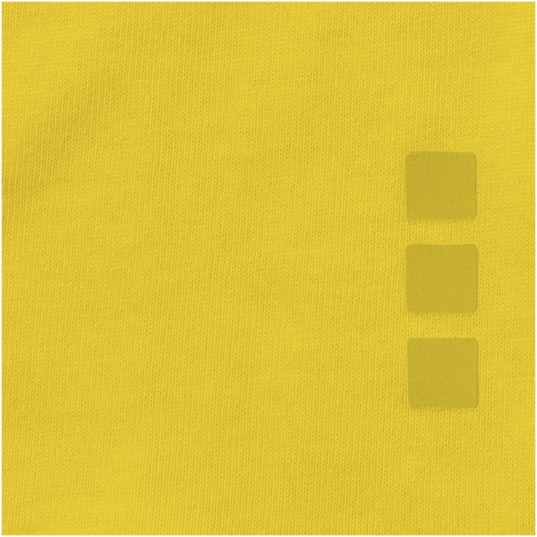 Camiseta de manga corta para hombre "Nanaimo" - Amarillo / XS
