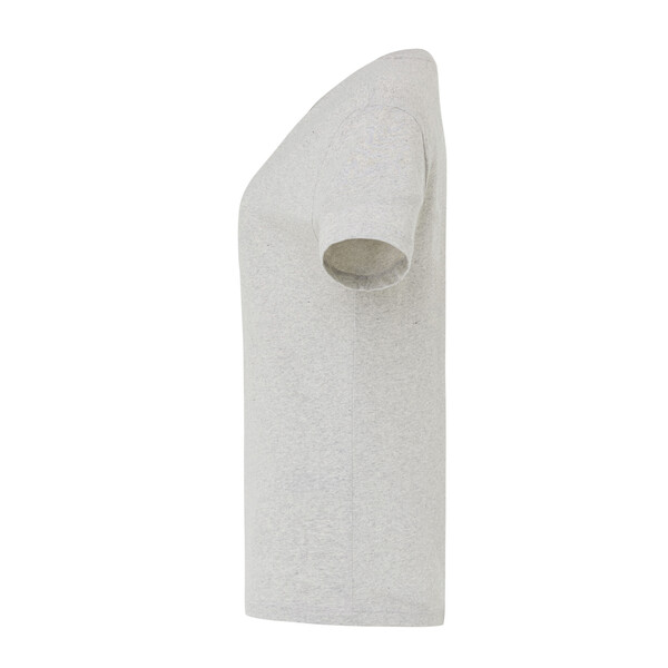 Dámské tričko IQONIQ Yala z recykl. bavlny - Light Heather Grey / M