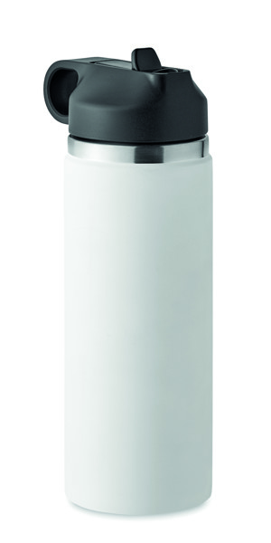 Garrafa de parede dupla 500 ml Ivalo - Branco