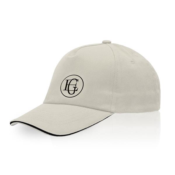 Boné Para Adulto De Sarja De Algodão - Branco