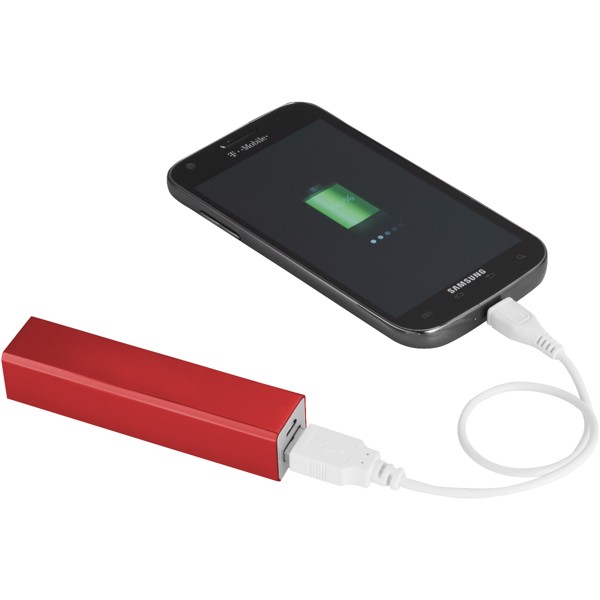 Volt 2200 mAh power bank - Red