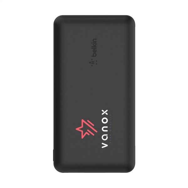 Belkin BoostCharge Powerbank 10K - Noir