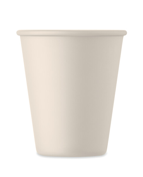 Reusable PLA single wall cup Cupful - Beige