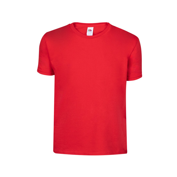 Camiseta Niño Color Iconic - Rojo / 14-15